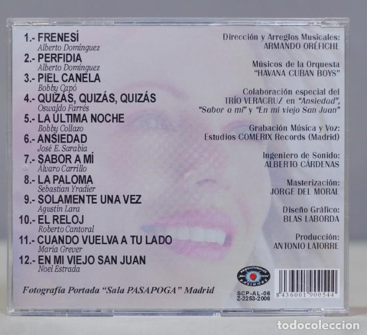 CDs de m&uacute;sica: CD. ANTONIO LATORRE. 12 BOLEROS INOLVIDABLES - Foto 2
