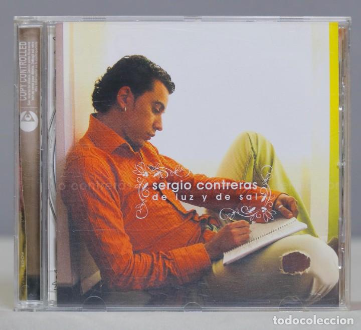 CDs de m&uacute;sica: CD. Sergio Contreras. De Luz Y De Sal - Foto 1