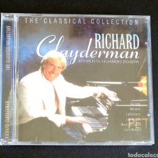 CDs de Música: RICHARD CLAYDERMAN WITH THE ROYAL PHILHARMONIC ORCHESTRA - CD - COLLECTION. Lote 351911709
