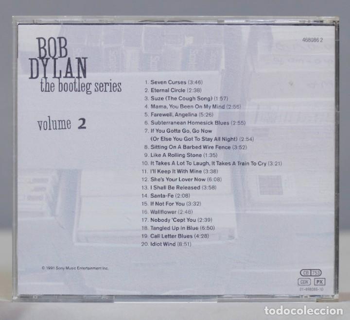 CDs de m&uacute;sica: CD. Bob Dylan. The Bootleg Series Volume 2 - Foto 2