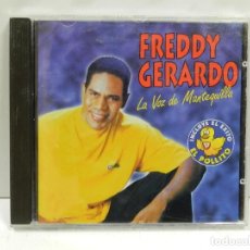 CD di Musica: DISCO CD. FREDDY GERARDO – LA VOZ DE MANTEQUILLA. COMPACT DISC.
