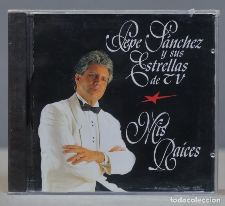 CDs de m&uacute;sica: CD. PEPE SANCHEZ Y SUS ESTRELLAS DE TV - Foto 1