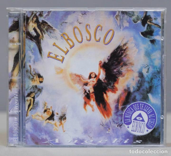 CDs de m&uacute;sica: CD. ELBOSCO. ANGELIS - Foto 1