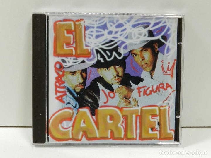 CDs de m&uacute;sica: DISCO CD. El Cartel &ndash; El Cartel. COMPACT DISC. - Foto 1