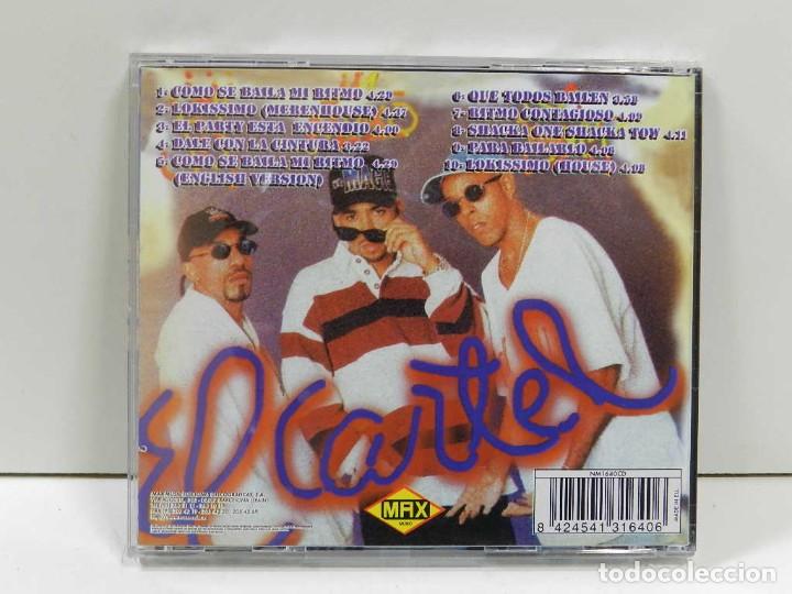 CDs de m&uacute;sica: DISCO CD. El Cartel &ndash; El Cartel. COMPACT DISC. - Foto 2