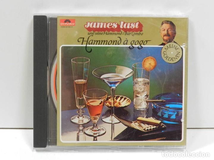 CDs de m&uacute;sica: DISCO CD. James Last &ndash; Hammond &Agrave; GoGo. COMPACT DISC. - Foto 1
