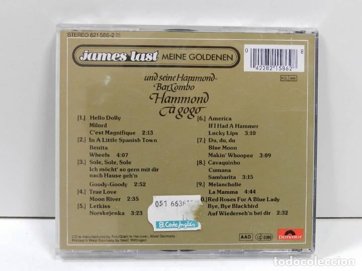 CDs de m&uacute;sica: DISCO CD. James Last &ndash; Hammond &Agrave; GoGo. COMPACT DISC. - Foto 2