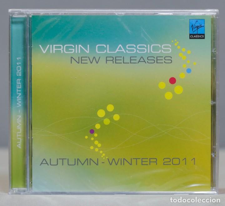 CDs de m&uacute;sica: CD. VIRGIN CLASSICS. AUTUMN-WINTER 2011. PRECINTADO - Foto 1