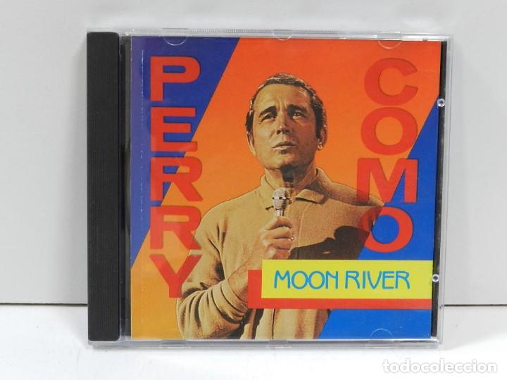 CDs de m&uacute;sica: DISCO CD. Perry Como &ndash; Moon River. COMPACT DISC. - Foto 1
