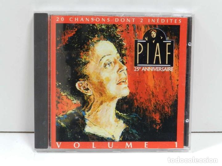 CDs de m&uacute;sica: DISCO CD. Edith Piaf &ndash; Piaf - 25e Anniversaire. COMPACT DISC. - Foto 1