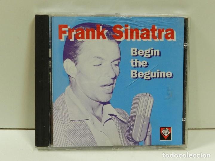 CDs de m&uacute;sica: DISCO CD. Frank Sinatra &ndash; Begin The Beguine. COMPACT DISC. - Foto 1