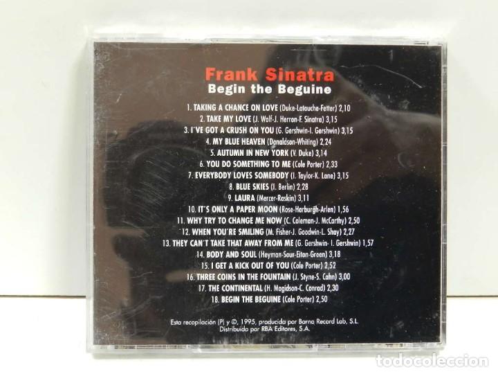 CDs de m&uacute;sica: DISCO CD. Frank Sinatra &ndash; Begin The Beguine. COMPACT DISC. - Foto 2