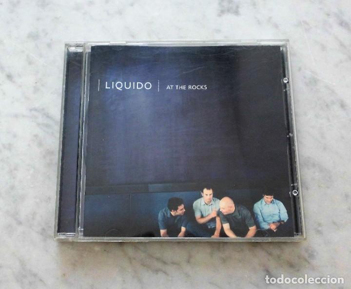 CDs de m&uacute;sica: CD- LIQUIDO- AT THE ROCKS - Foto 1