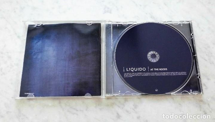 CDs de m&uacute;sica: CD- LIQUIDO- AT THE ROCKS - Foto 3