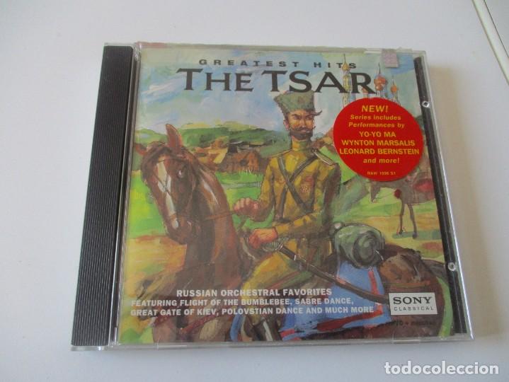 CDs de m&uacute;sica: GREATEST HITS THE TSAR DI3564 - Foto 1