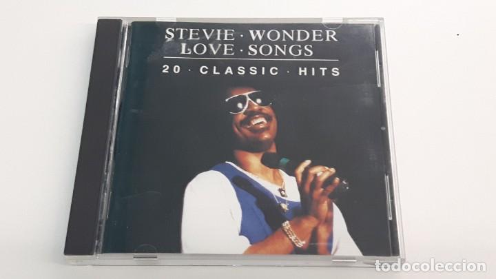 Musik-CDs: CD STEVIE WONDER - LOVE SONGS - 20 CLASSIC HITS