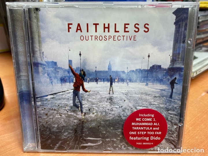 CDs de m&uacute;sica: Faithless - Outrospective (CD) - Foto 1