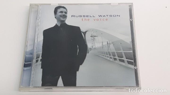 CDs de m&uacute;sica: CD RUSSEL WATSON - THE VOICE - Foto 1
