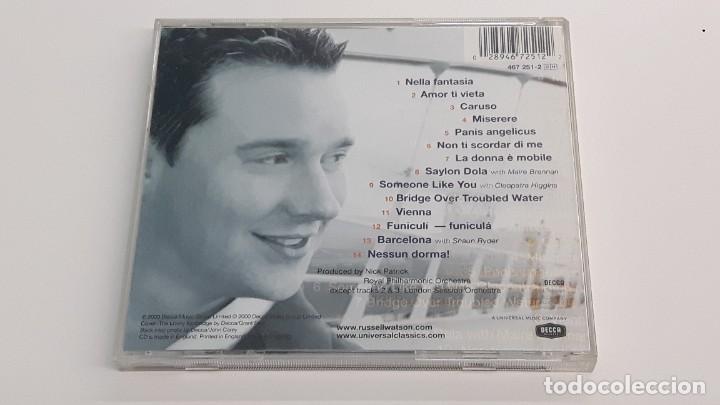 CDs de m&uacute;sica: CD RUSSEL WATSON - THE VOICE - Foto 3