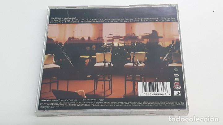 CDs de m&uacute;sica: CD THE CORRS - UNPLUGGED - Foto 3