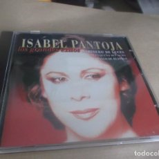 CDs de Música: CD .- ISABEL PANTOJA - LOS GRANDES EXITOS( MARINERO DE LUCES+9TEMAS)BMG MUSIC-2002
