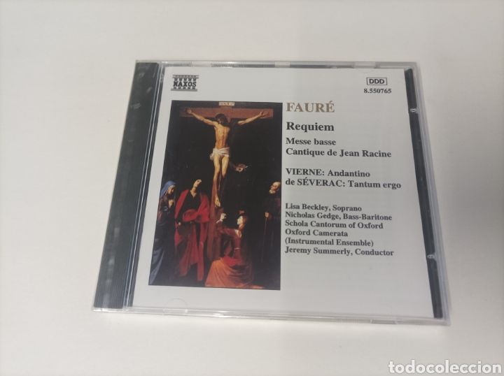 CDs de m&uacute;sica: Gabriel Faur&eacute;, Requiem. Louis Vierne. Deodat de Severac - Foto 1