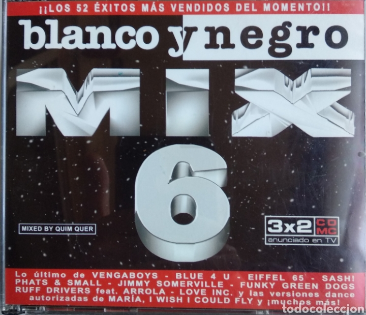 CDs de m&uacute;sica: *BLANCO Y NEGRO, MIX, SPAIN, 1999 - Foto 1