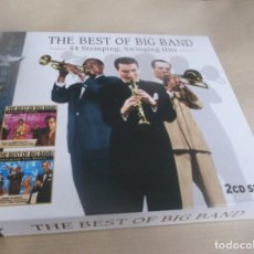 CDs de Música: ESTUCHE 2CDS SET - THE BEST OF BIG BAND - MADE IN BELGIUN. - 44 TEMAS DE JAZZ Y BLUES. Lote 352095759