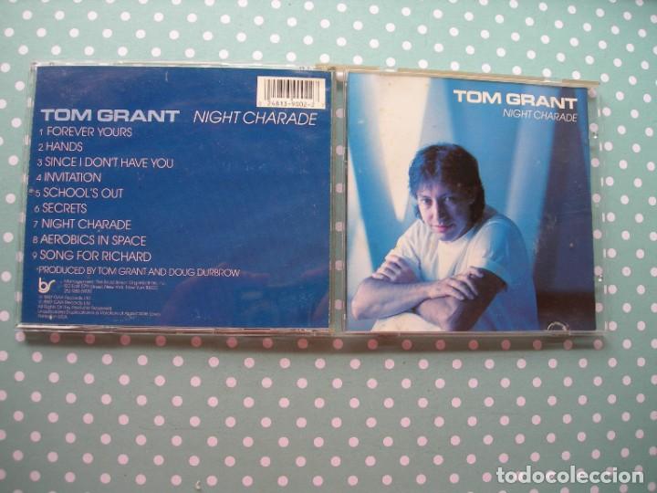 CDs de m&uacute;sica: TOM GRANT / NIGHT CHARADE / CD / 9 TEMAS / JAZZ - Foto 1