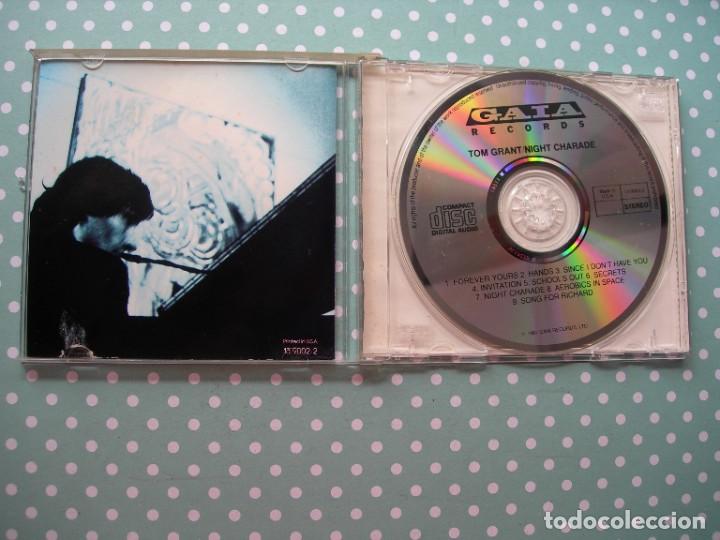 CDs de m&uacute;sica: TOM GRANT / NIGHT CHARADE / CD / 9 TEMAS / JAZZ - Foto 2