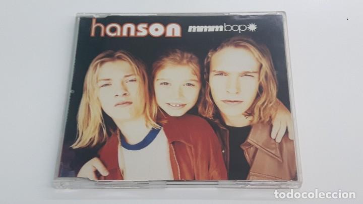 CDs de m&uacute;sica: CD SINGLE - HANSON - MMMBOP - Foto 1