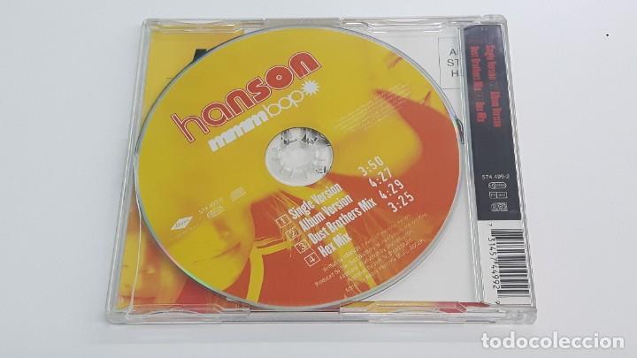CDs de m&uacute;sica: CD SINGLE - HANSON - MMMBOP - Foto 2