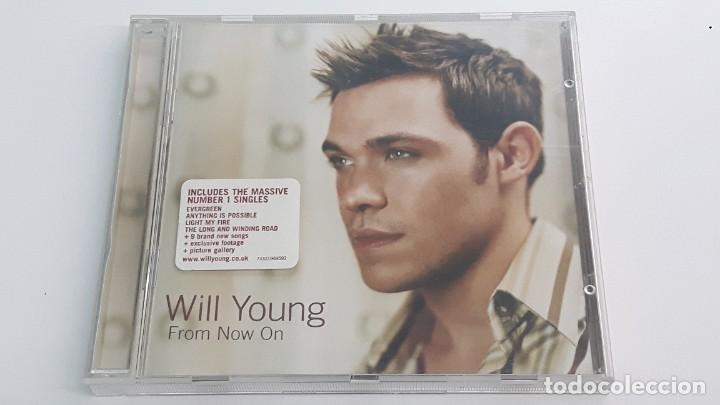 CDs de m&uacute;sica: CD WILL YOUNG - FROM NOW ON - Foto 1