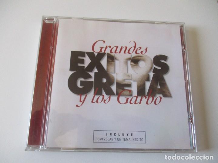 CDs de m&uacute;sica: GRANDES &Eacute;XITOS GREYA Y LOS GARBO DI3569 - Foto 1