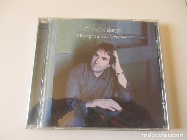 CDs de m&uacute;sica: CHRIS DE BUGH Missing you:the collection DI3586 - Foto 1