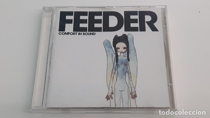CDs de m&uacute;sica: CD FEEDER - COMFORT IN SOUND - Foto 1