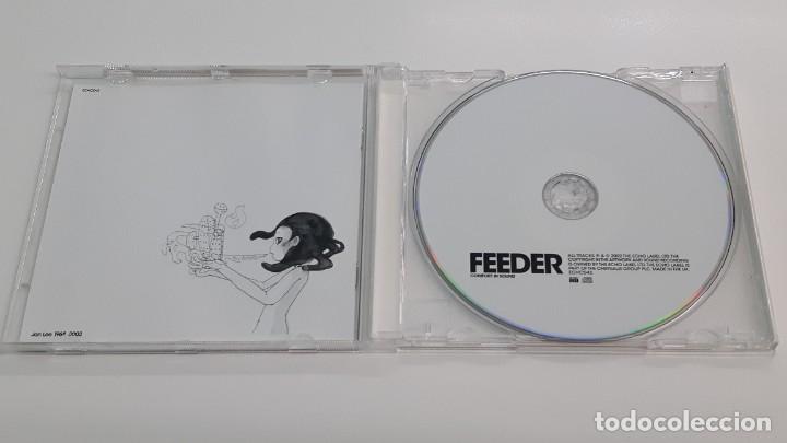 CDs de m&uacute;sica: CD FEEDER - COMFORT IN SOUND - Foto 2