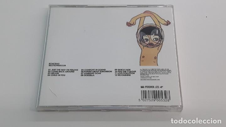 CDs de m&uacute;sica: CD FEEDER - COMFORT IN SOUND - Foto 3