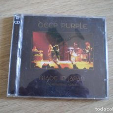 CDs de Música: DOBLE CD. DEEP PURPLE. MADE IN JAPAN. INCLUYE LIBRETO. BUENA CONSERVACION. Lote 352303994