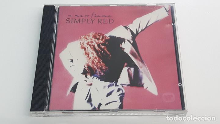 CDs de m&uacute;sica: CD SIMPLY RED - A NEW FLAME - Foto 1
