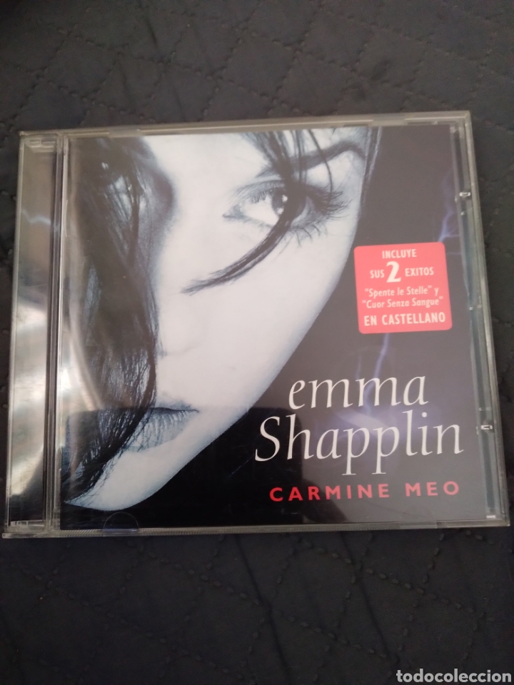CDs de m&uacute;sica: EMMA SHAPLIN-CARMINE MEO- - Foto 1