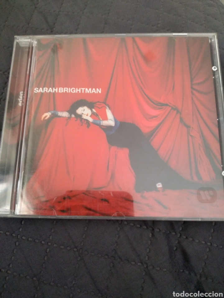 CDs de m&uacute;sica: CD-SARAH BRIGHTMAN-EDEN- - Foto 1