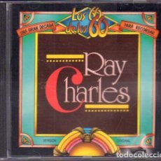 CDs de Música: LOS 60 DE LOS 60 - RAY CHARLES / CD ALBUM DE 1993 / BUEN ESTADO RF-11580. Lote 352431489