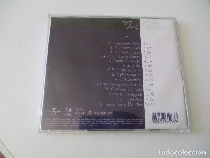 CDs de m&uacute;sica: MARC ANTHONY &Eacute;xitos eternos DI3597 - Foto 2