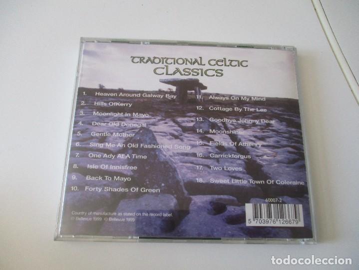 CDs de m&uacute;sica: TRADICIONAL CELTIC CLASSICS DI3599 - Foto 2