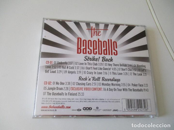 CDs de m&uacute;sica: THE BASEBALLS Strike Back (2 CD) DI3612 - Foto 2