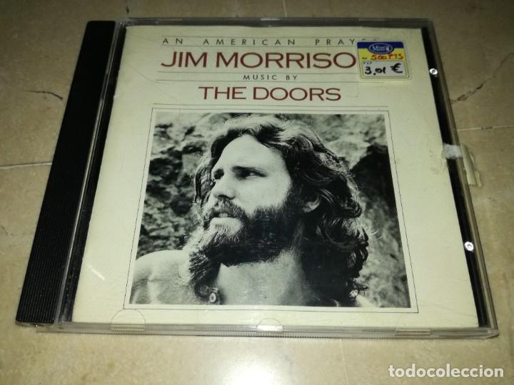 CDs de M&uacute;sica: THE DOORS-AN AMERICAN PRAYER-JIM MORRISON