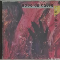 CDs de Música: CD - SOPA DE CABRA - BEN ENDINS 1991. Lote 352517499