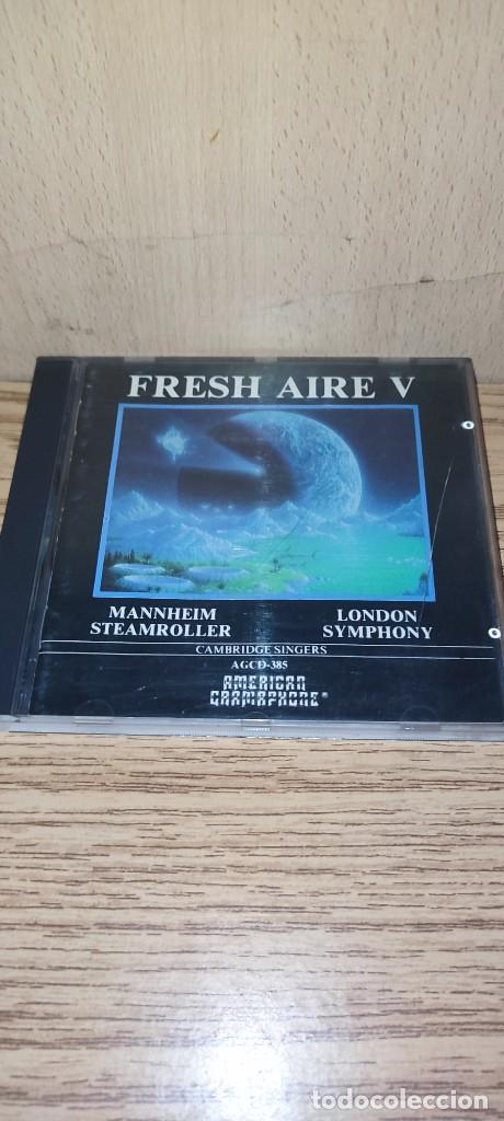 CDs de m&uacute;sica: BANDA SONORA DE FRESH AIRE V - Foto 1