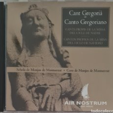 CDs de Música: CD - AIR NOSTRUM - CANT GREGORIA, CANTO GREGORIANO 1991. Lote 352519084